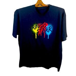 Ringo Starr Mens/ Unisex Band Graphic Short Sleeve T-Shirt Size NO TAG